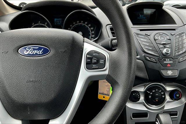 used 2017 Ford Fiesta car, priced at $11,317