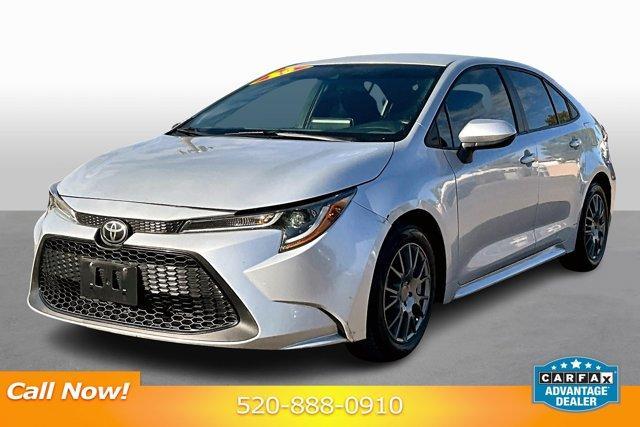 used 2020 Toyota Corolla car, priced at $16,605