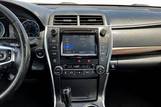 used 2016 Toyota Camry car, priced at $13,477