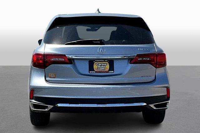 used 2017 Acura MDX car, priced at $22,371