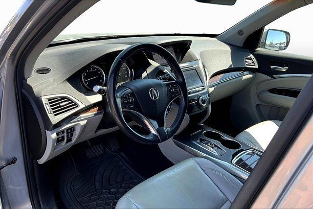 used 2017 Acura MDX car, priced at $22,371