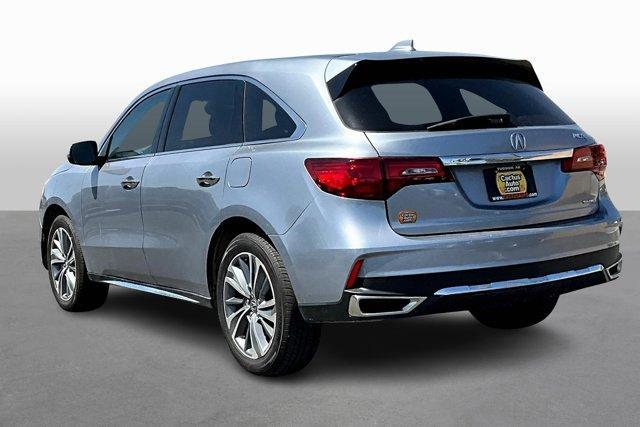 used 2017 Acura MDX car, priced at $22,371