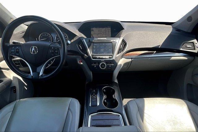 used 2017 Acura MDX car, priced at $22,371