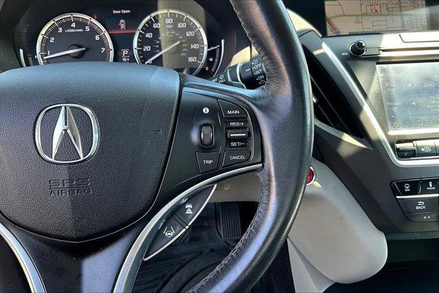 used 2017 Acura MDX car, priced at $22,371