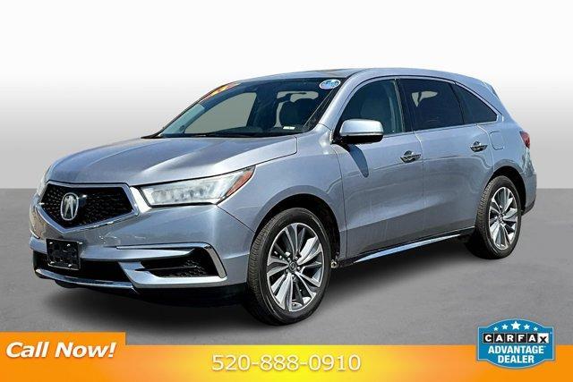 used 2017 Acura MDX car, priced at $22,371