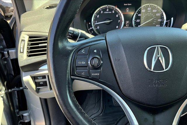 used 2017 Acura MDX car, priced at $22,371