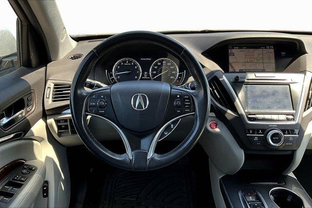 used 2017 Acura MDX car, priced at $22,371