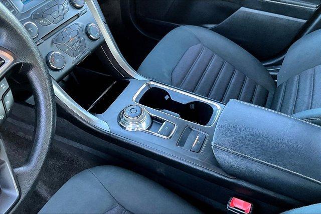 used 2017 Ford Fusion car, priced at $9,925