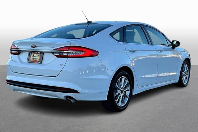 used 2017 Ford Fusion car, priced at $9,925
