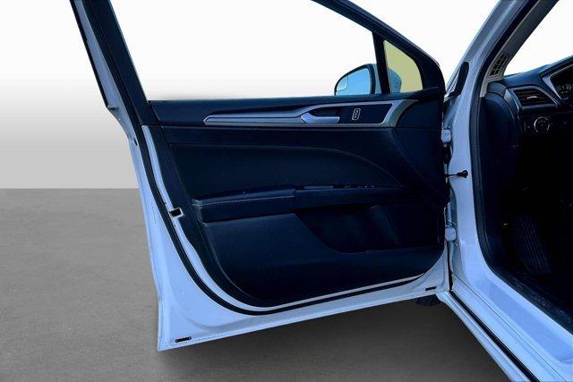 used 2017 Ford Fusion car, priced at $9,925