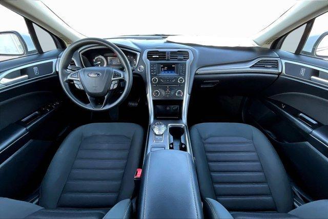 used 2017 Ford Fusion car, priced at $9,925