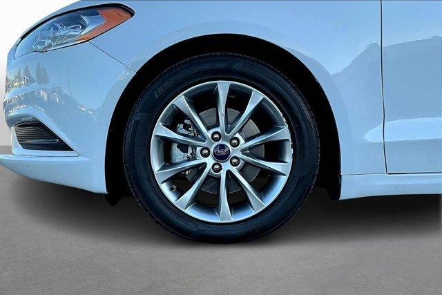 used 2017 Ford Fusion car, priced at $9,925