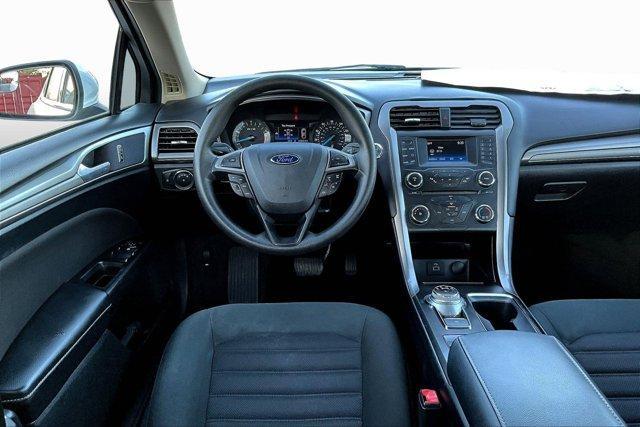 used 2017 Ford Fusion car, priced at $9,925