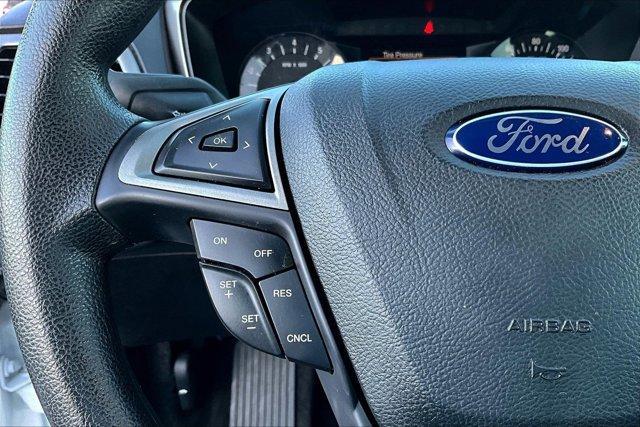 used 2017 Ford Fusion car, priced at $9,925
