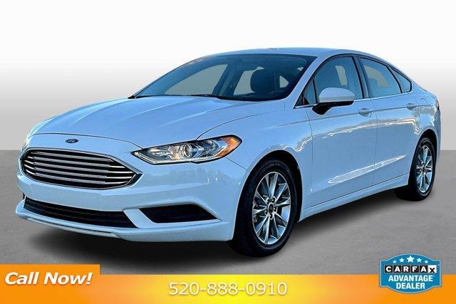 used 2017 Ford Fusion car, priced at $9,925