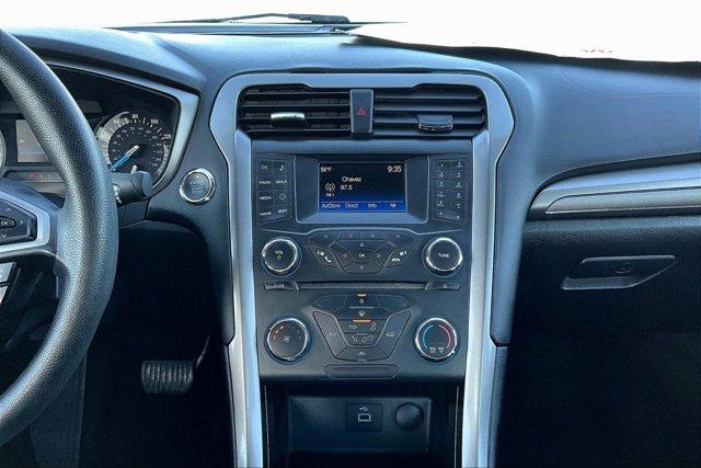 used 2017 Ford Fusion car, priced at $9,925