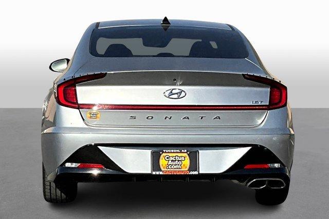 used 2021 Hyundai Sonata car, priced at $15,310