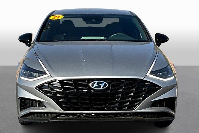 used 2021 Hyundai Sonata car, priced at $15,310