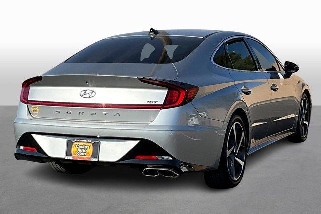 used 2021 Hyundai Sonata car, priced at $15,310