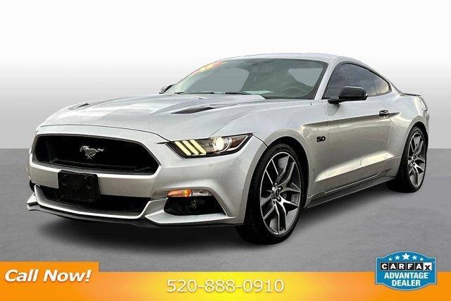 used 2015 Ford Mustang car, priced at $25,462