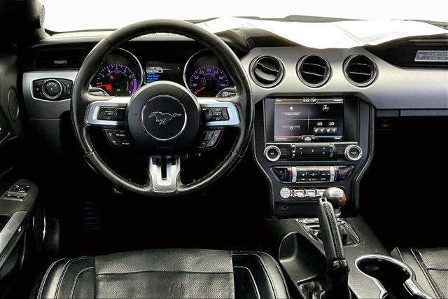 used 2015 Ford Mustang car, priced at $25,462