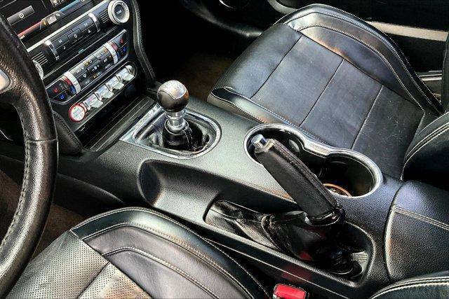 used 2015 Ford Mustang car, priced at $25,462