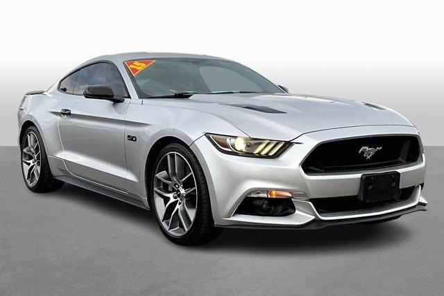 used 2015 Ford Mustang car, priced at $25,462