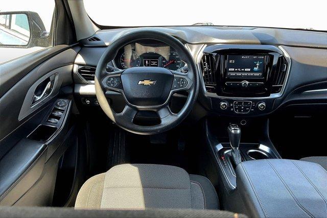 used 2018 Chevrolet Traverse car, priced at $14,414