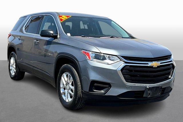 used 2018 Chevrolet Traverse car, priced at $14,414