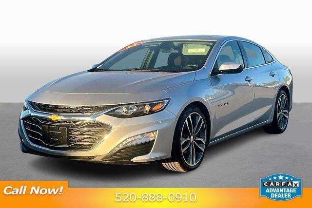used 2021 Chevrolet Malibu car, priced at $15,250