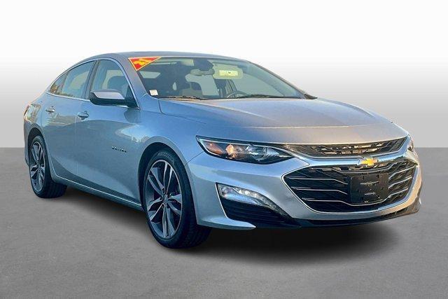 used 2021 Chevrolet Malibu car, priced at $15,250