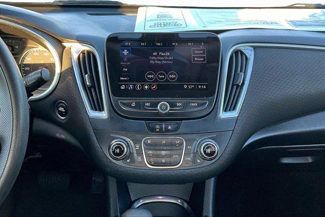 used 2021 Chevrolet Malibu car, priced at $15,250