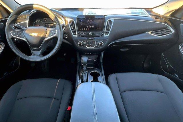 used 2021 Chevrolet Malibu car, priced at $15,250