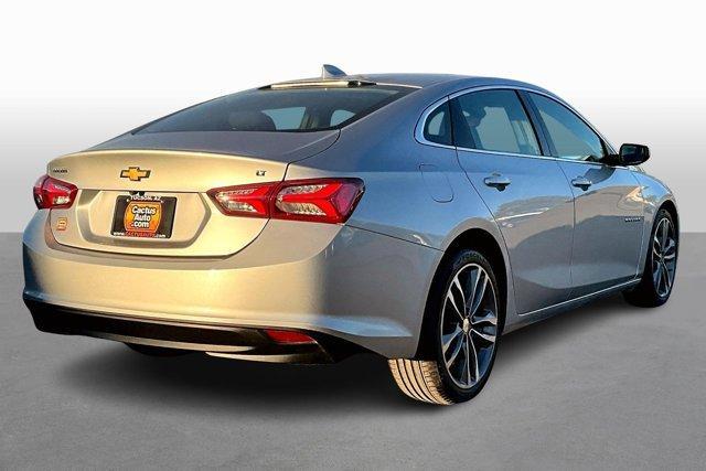 used 2021 Chevrolet Malibu car, priced at $15,250