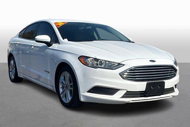 used 2018 Ford Fusion Hybrid car, priced at $12,424