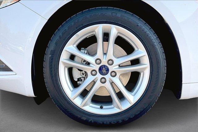 used 2018 Ford Fusion Hybrid car, priced at $12,424