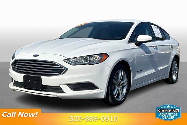 used 2018 Ford Fusion Hybrid car, priced at $12,424