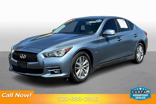 used 2016 INFINITI Q50 car, priced at $14,421