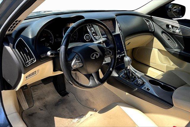 used 2016 INFINITI Q50 car, priced at $14,421
