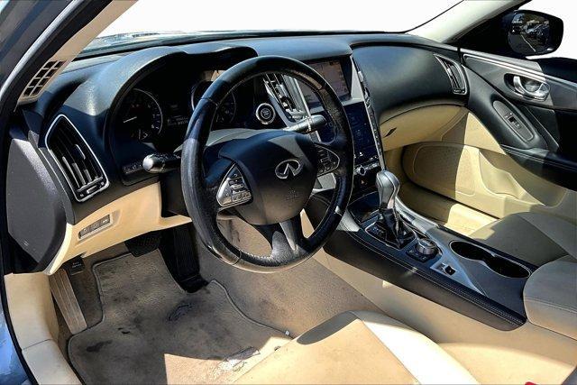 used 2016 INFINITI Q50 car, priced at $13,530