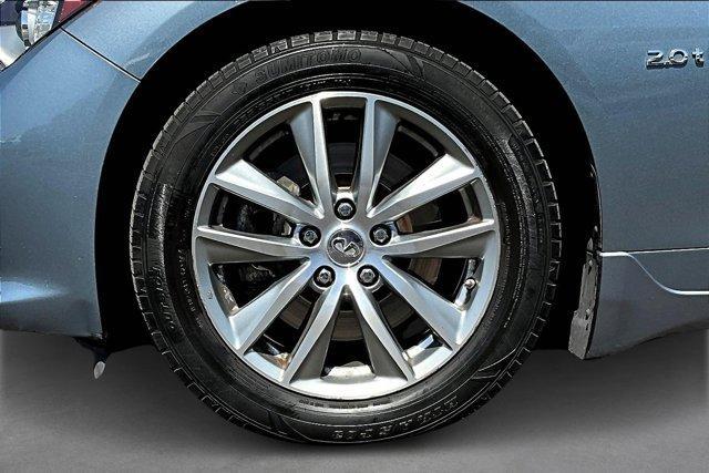 used 2016 INFINITI Q50 car, priced at $14,421