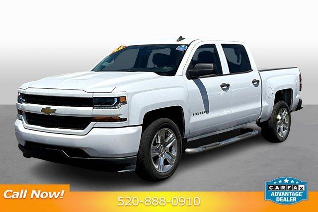 used 2018 Chevrolet Silverado 1500 car, priced at $24,993