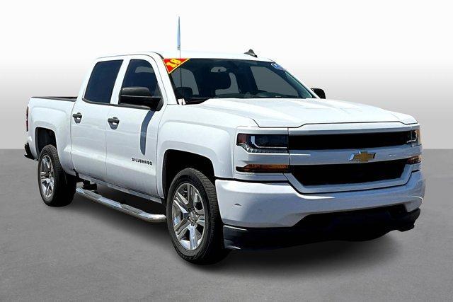 used 2018 Chevrolet Silverado 1500 car, priced at $24,993