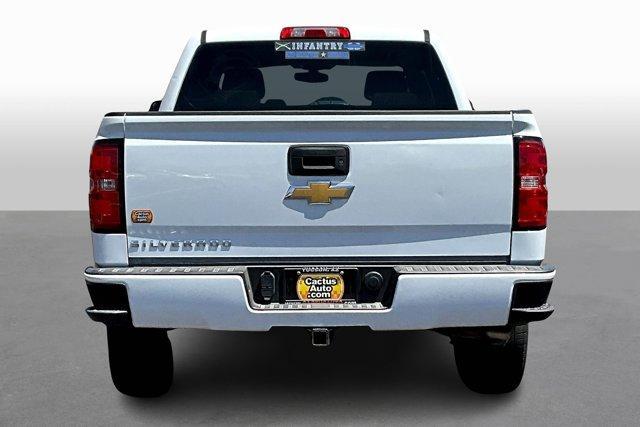 used 2018 Chevrolet Silverado 1500 car, priced at $24,993