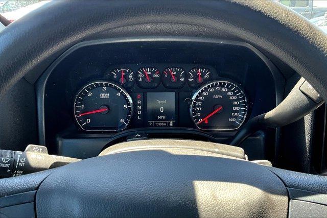 used 2018 Chevrolet Silverado 1500 car, priced at $24,993