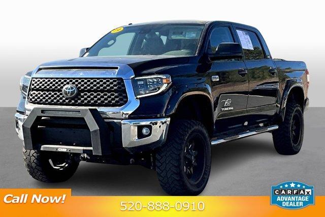 used 2019 Toyota Tundra car, priced at $36,372