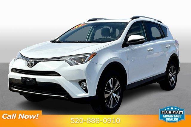 used 2017 Toyota RAV4 car, priced at $18,145
