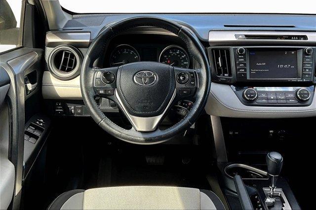 used 2017 Toyota RAV4 car, priced at $18,145