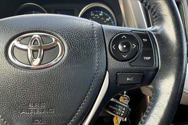 used 2017 Toyota RAV4 car, priced at $18,145