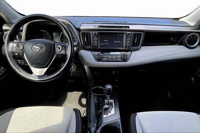 used 2017 Toyota RAV4 car, priced at $18,145
